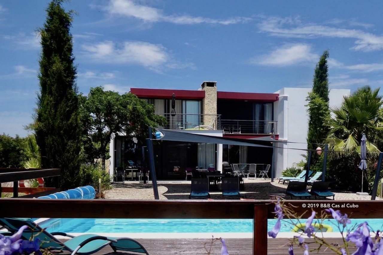 Bed And Breakfast Cas Al Cubo タヴィラ エクステリア 写真